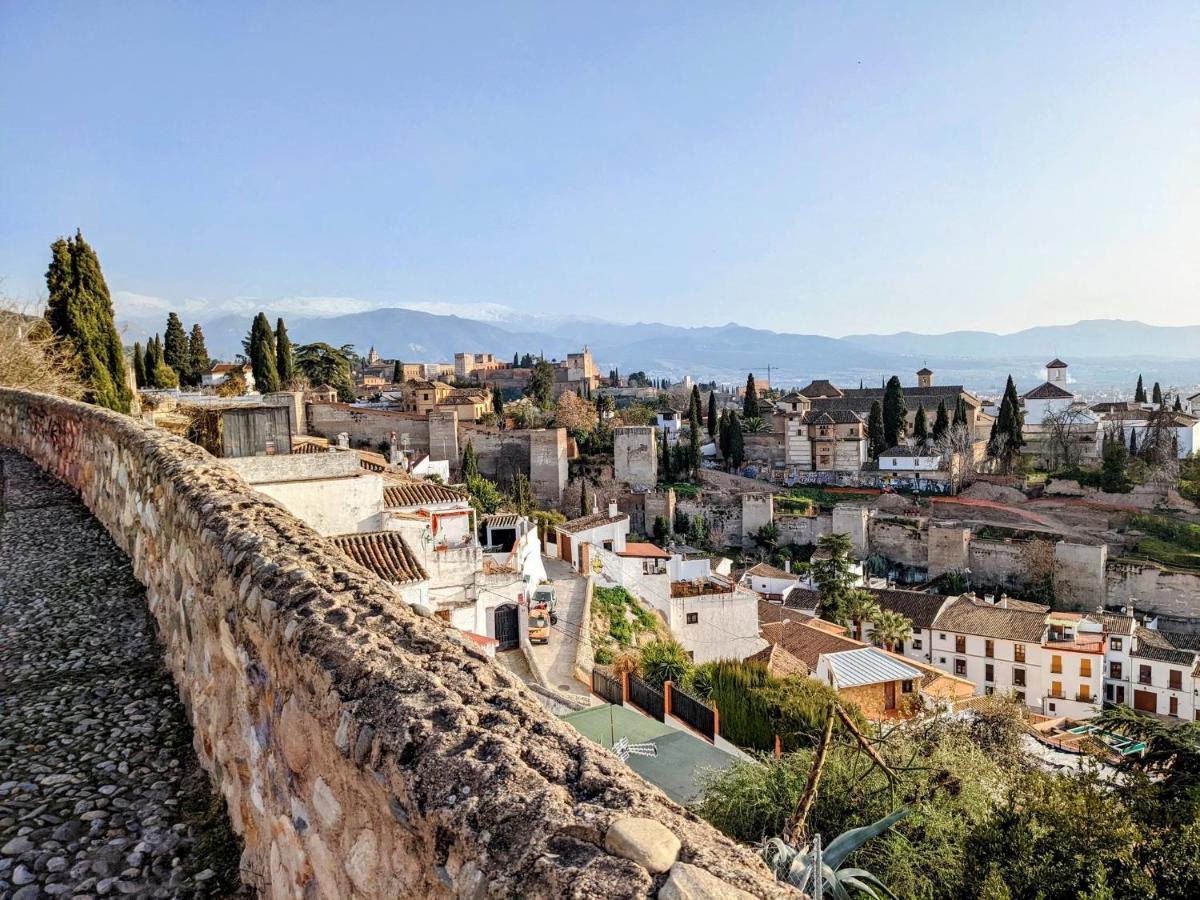 Casa Rural Vistablanca En Una Sola Planta Con Bonitas Vistas Y Piscina - Junto A La Capital Y La Alhambra Сенес де ла Вега Экстерьер фото