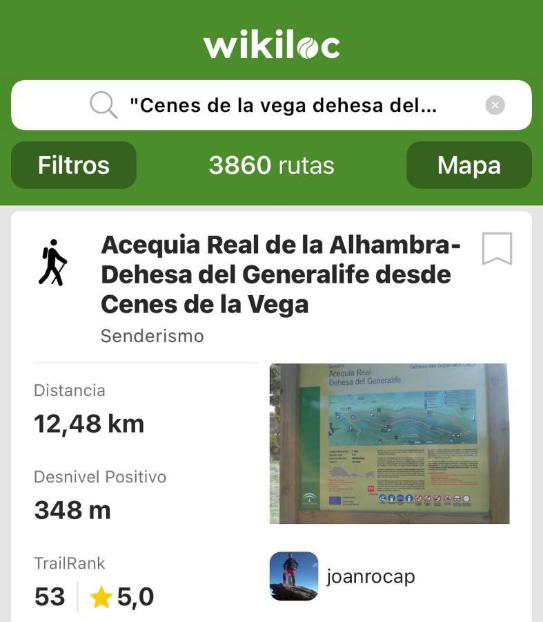 Casa Rural Vistablanca En Una Sola Planta Con Bonitas Vistas Y Piscina - Junto A La Capital Y La Alhambra Сенес де ла Вега Экстерьер фото