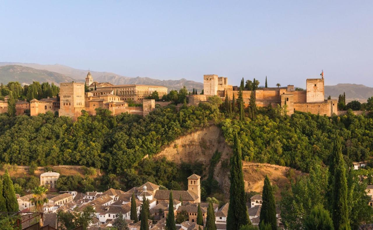 Casa Rural Vistablanca En Una Sola Planta Con Bonitas Vistas Y Piscina - Junto A La Capital Y La Alhambra Сенес де ла Вега Экстерьер фото