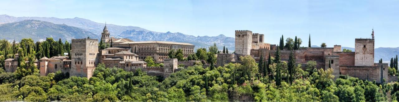 Casa Rural Vistablanca En Una Sola Planta Con Bonitas Vistas Y Piscina - Junto A La Capital Y La Alhambra Сенес де ла Вега Экстерьер фото