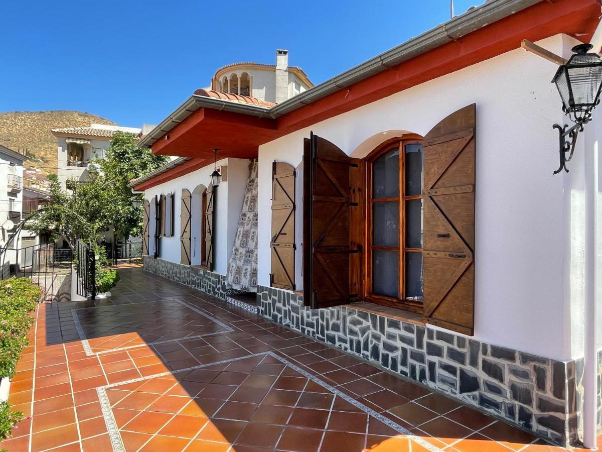 Casa Rural Vistablanca En Una Sola Planta Con Bonitas Vistas Y Piscina - Junto A La Capital Y La Alhambra Сенес де ла Вега Экстерьер фото