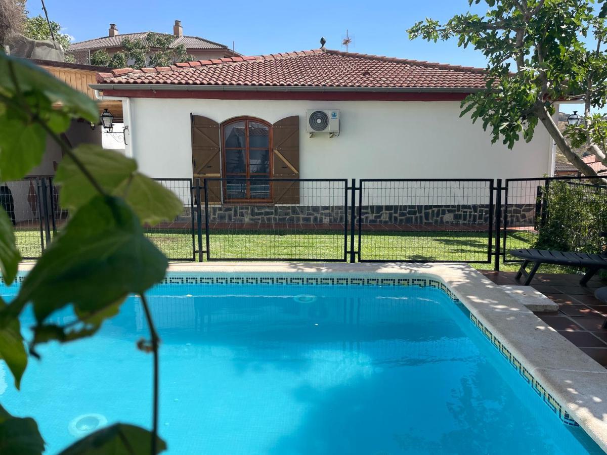 Casa Rural Vistablanca En Una Sola Planta Con Bonitas Vistas Y Piscina - Junto A La Capital Y La Alhambra Сенес де ла Вега Экстерьер фото