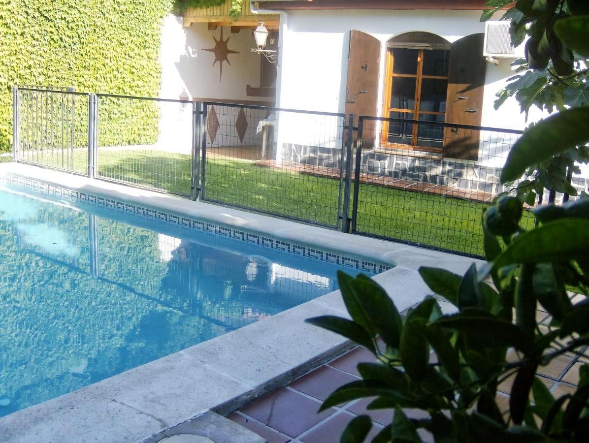 Casa Rural Vistablanca En Una Sola Planta Con Bonitas Vistas Y Piscina - Junto A La Capital Y La Alhambra Сенес де ла Вега Экстерьер фото