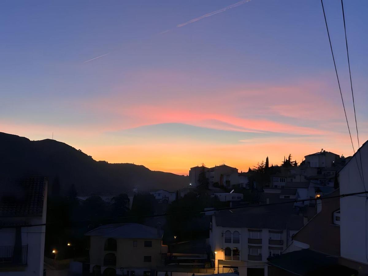 Casa Rural Vistablanca En Una Sola Planta Con Bonitas Vistas Y Piscina - Junto A La Capital Y La Alhambra Сенес де ла Вега Экстерьер фото