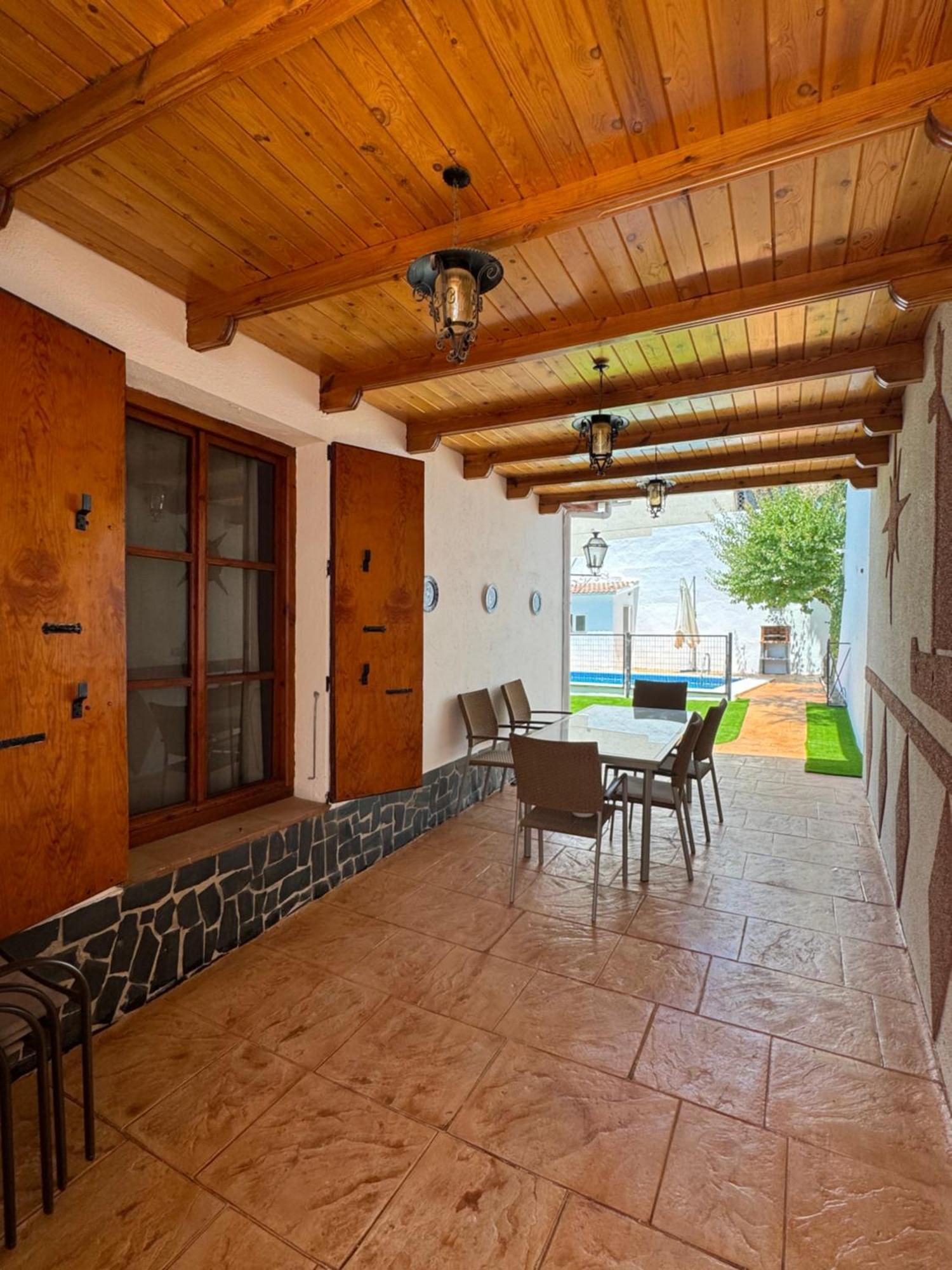 Casa Rural Vistablanca En Una Sola Planta Con Bonitas Vistas Y Piscina - Junto A La Capital Y La Alhambra Сенес де ла Вега Экстерьер фото