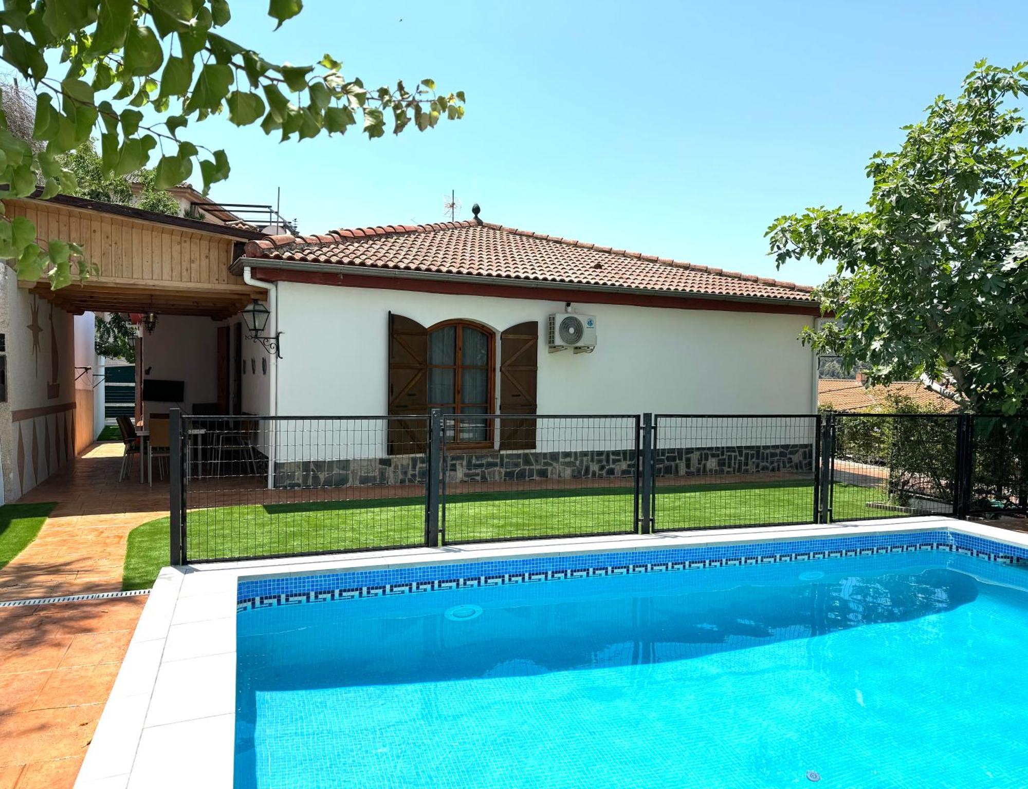 Casa Rural Vistablanca En Una Sola Planta Con Bonitas Vistas Y Piscina - Junto A La Capital Y La Alhambra Сенес де ла Вега Экстерьер фото