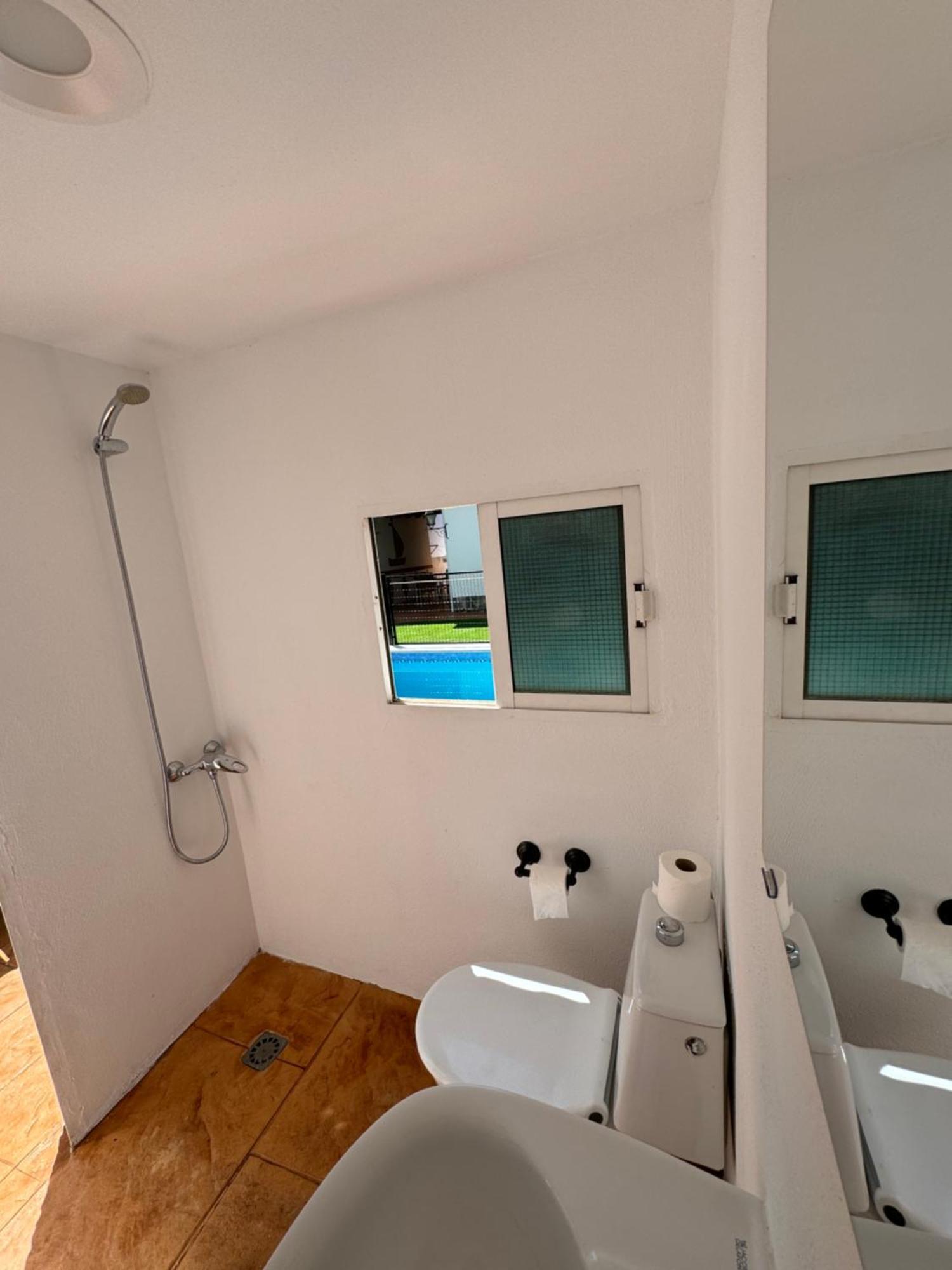 Casa Rural Vistablanca En Una Sola Planta Con Bonitas Vistas Y Piscina - Junto A La Capital Y La Alhambra Сенес де ла Вега Экстерьер фото
