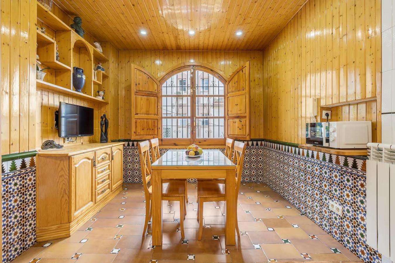 Casa Rural Vistablanca En Una Sola Planta Con Bonitas Vistas Y Piscina - Junto A La Capital Y La Alhambra Сенес де ла Вега Экстерьер фото