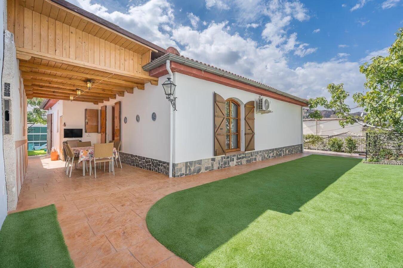 Casa Rural Vistablanca En Una Sola Planta Con Bonitas Vistas Y Piscina - Junto A La Capital Y La Alhambra Сенес де ла Вега Экстерьер фото