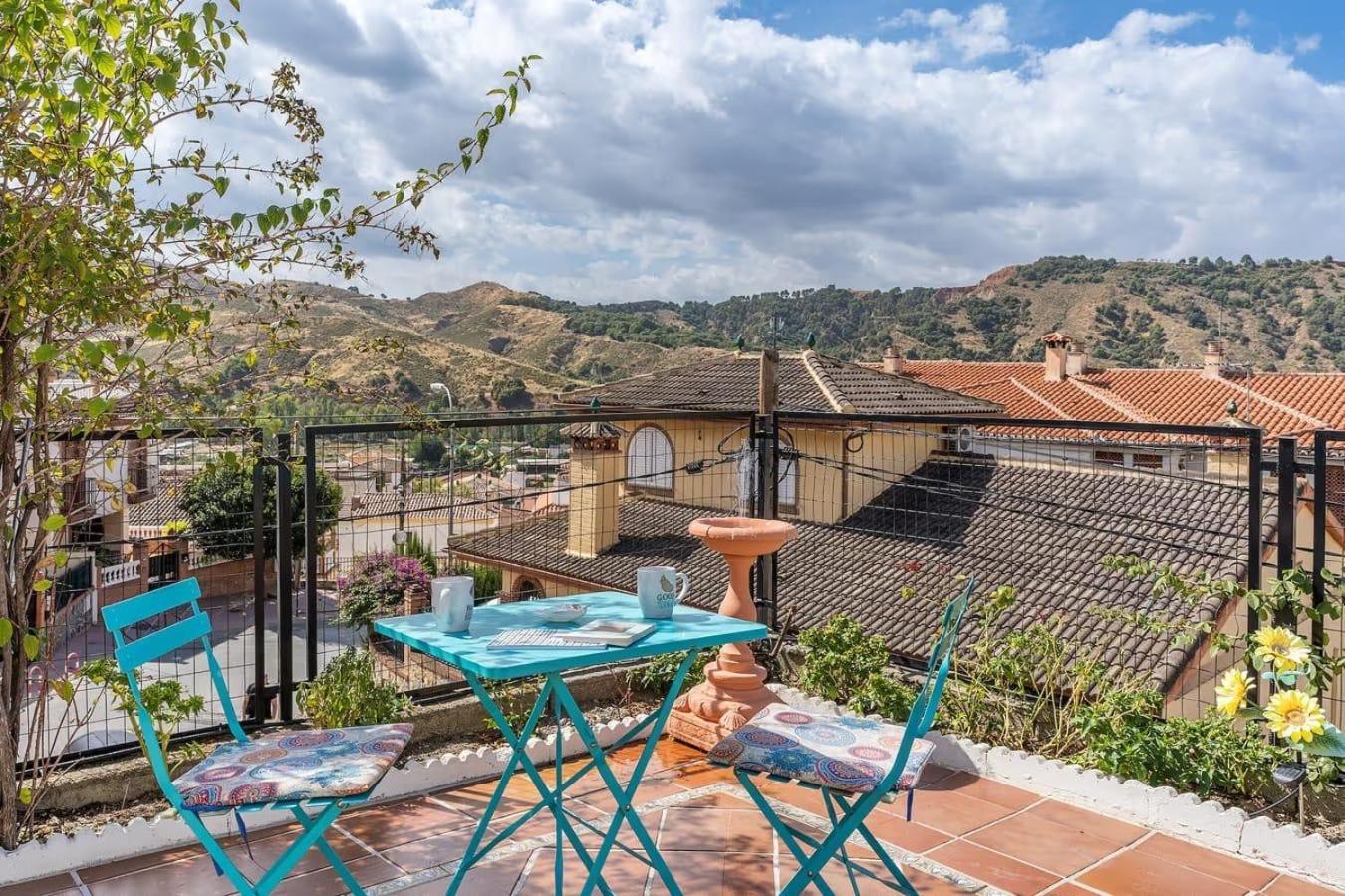 Casa Rural Vistablanca En Una Sola Planta Con Bonitas Vistas Y Piscina - Junto A La Capital Y La Alhambra Сенес де ла Вега Экстерьер фото